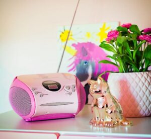 Kodumasinad | CD-raadio Lenco SCD24P, roosa | Tehnomaan