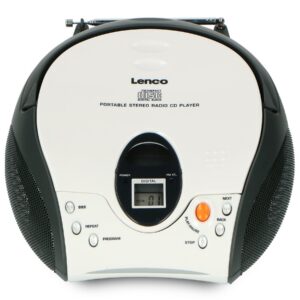 Kodumasinad | CD-raadio Lenco SCD24WH, valge | Tehnomaan
