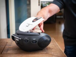 Kodumasinad | CD-raadio Lenco SCD24WH, valge | Tehnomaan