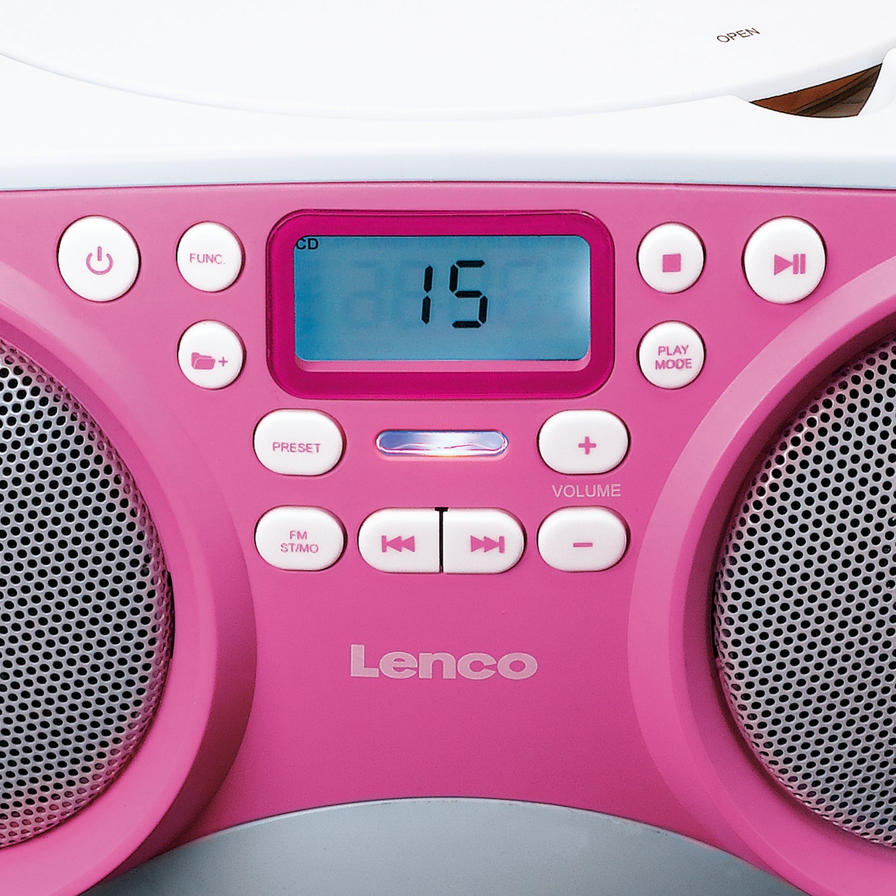 Kodumasinad | CD-raadio Lenco SCD301PK, roosa | Tehnomaan