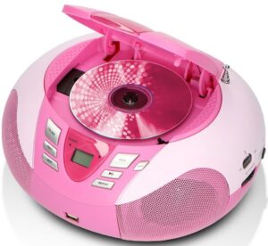 Kodumasinad | CD-raadio Lenco SCD37USBP, roosa | Tehnomaan