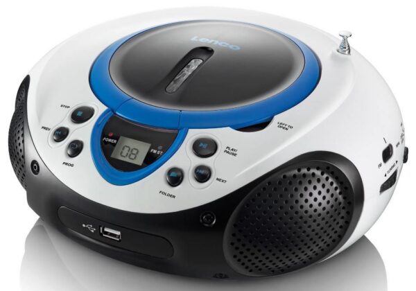 Kodumasinad | CD-raadio Lenco SCD38USBB, sinine | Tehnomaan