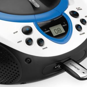 Kodumasinad | CD-raadio Lenco SCD38USBB, sinine | Tehnomaan