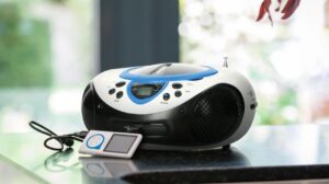 Kodumasinad | CD-raadio Lenco SCD38USBB, sinine | Tehnomaan