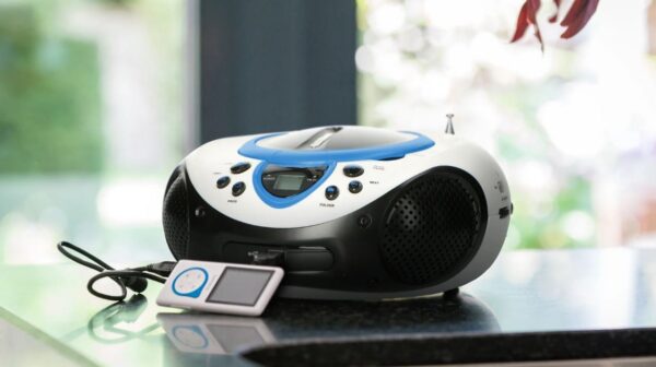 Kodumasinad | CD-raadio Lenco SCD38USBB, sinine | Tehnomaan