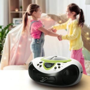 CD-raadio Lenco SCD38USBG, roheline - Image 4