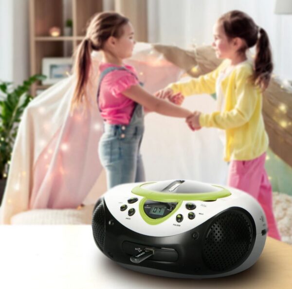 Kodumasinad | CD-raadio Lenco SCD38USBG, roheline | Tehnomaan