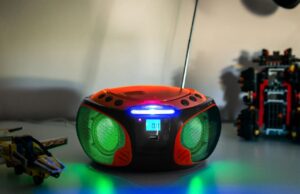 Kodumasinad | CD-raadio Lenco SCD550RD, punane | Tehnomaan