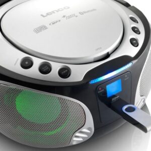 CD-raadio Lenco SCD550SI, hõbe - Image 3