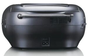 Kodumasinad | CD-raadio DAB+ vastuvõtjaga Lenco SCD860BK, must/ hall | Tehnomaan
