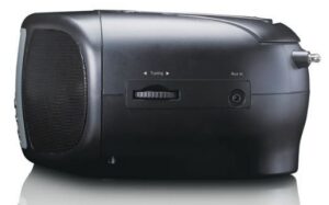 Kodumasinad | CD-raadio DAB+ vastuvõtjaga Lenco SCD860BK, must/ hall | Tehnomaan