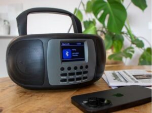 Kodumasinad | CD-raadio DAB+ vastuvõtjaga Lenco SCD860BK, must/ hall | Tehnomaan