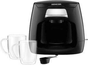 Kodumasinad | Kohvimasin kahele tassile Sencor SCE2100BK, must | Tehnomaan