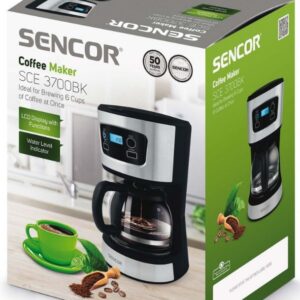 Taimeriga kohvimasin Sencor SCE3700BK - Image 3