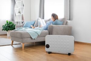 Kodumasinad | Konvektor Sencor SCF2100WH, valge | Tehnomaan