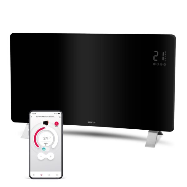 Kodumasinad | Konvektor Sencor SCF4741BK, must | Tehnomaan