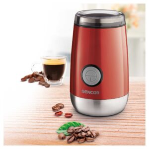 Kodumasinad | Kohviveski Sencor SCG2050RD, punane | Tehnomaan