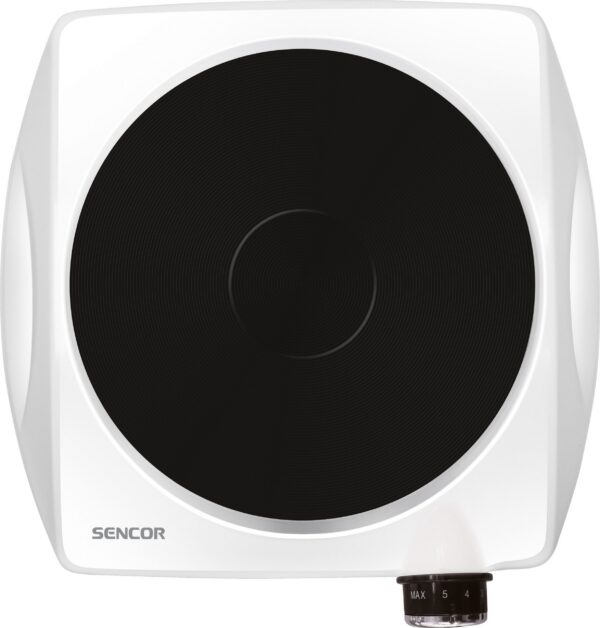 Kodumasinad | Lauapliit 1 plaadiga Sencor SCP1503WHEUE4 valge | Tehnomaan