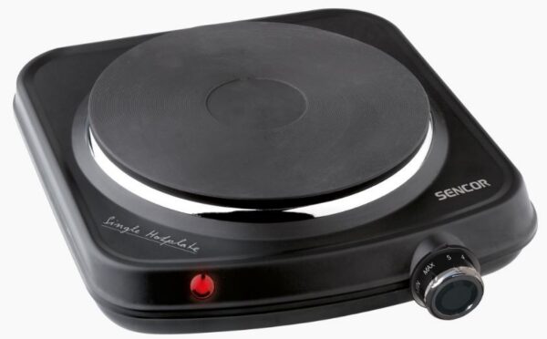 Kodumasinad | Lauapliit 1 plaadiga Sencor SCP1504BKEUE4 must | Tehnomaan