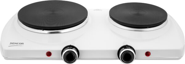 Kodumasinad | Lauapliit 2 plaadiga SencorSCP2253WHEUE4 valge | Tehnomaan