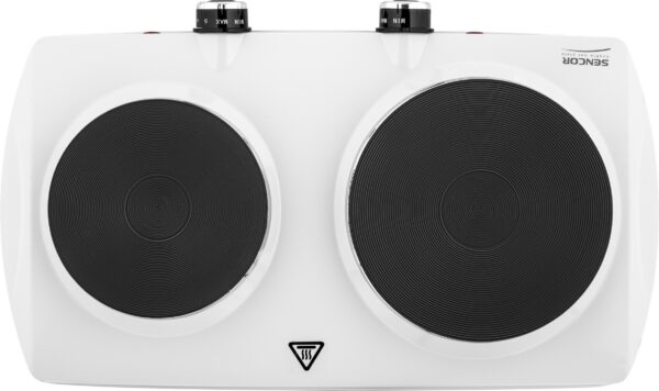 Kodumasinad | Lauapliit 2 plaadiga SencorSCP2253WHEUE4 valge | Tehnomaan