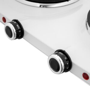 Kodumasinad | Lauapliit 2 plaadiga SencorSCP2253WHEUE4 valge | Tehnomaan