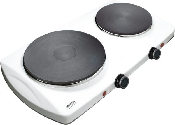 Kodumasinad | Lauapliit 2 plaadiga SencorSCP2253WHEUE4 valge | Tehnomaan