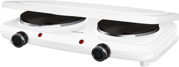 Kodumasinad | Lauapliit 2 plaadiga Sencor SCP2271WHEUE4, metallkaas | Tehnomaan