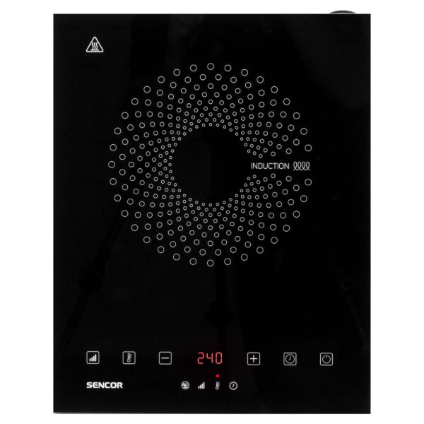 Kodumasinad | Induktsioonlauapliit 1 tsooniga Sencor SCP3601GY | Tehnomaan