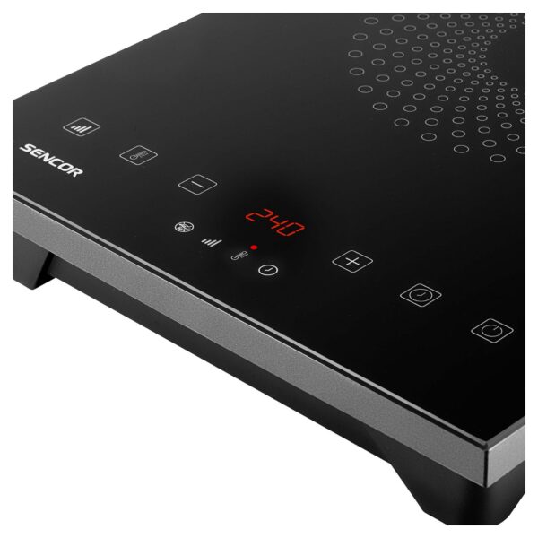 Kodumasinad | Induktsioonlauapliit 1 tsooniga Sencor SCP3601GY | Tehnomaan