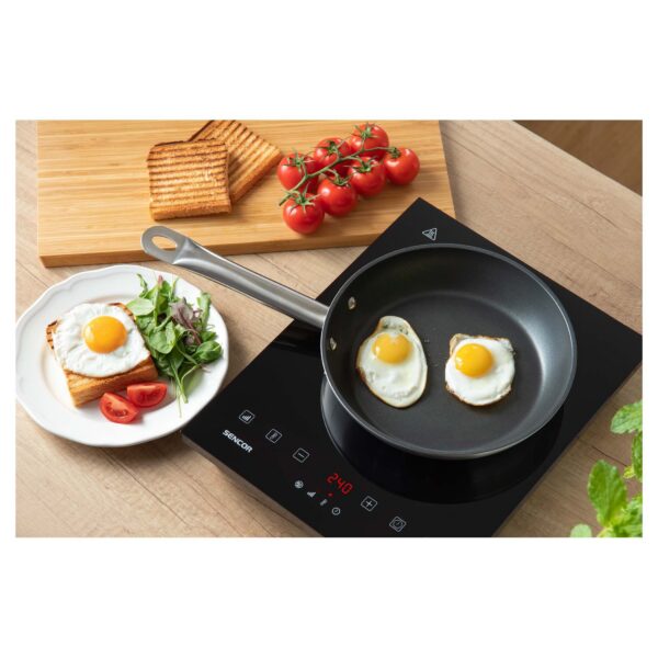 Kodumasinad | Induktsioonlauapliit 1 tsooniga Sencor SCP3601GY | Tehnomaan