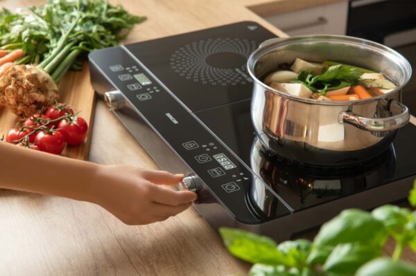 Kodumasinad | Lauapliit 2 induktsioontsooniga Sencor SCP4201GY | Tehnomaan