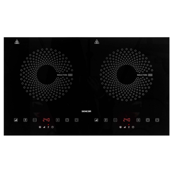 Kodumasinad | Induktsioonlauapliit 2 tsooniga Sencor SCP4601GY | Tehnomaan