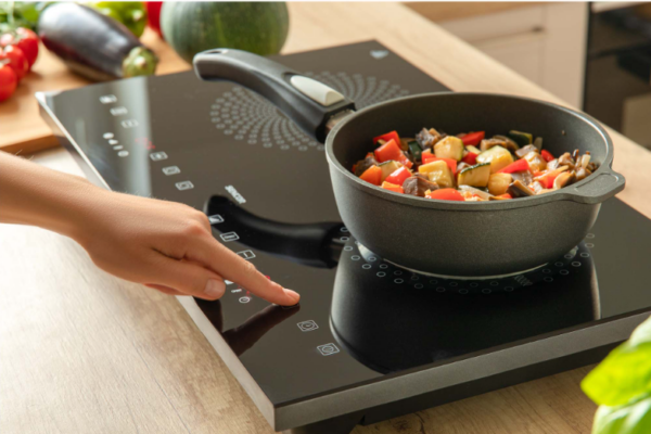 Kodumasinad | Induktsioonlauapliit 2 tsooniga Sencor SCP4601GY | Tehnomaan