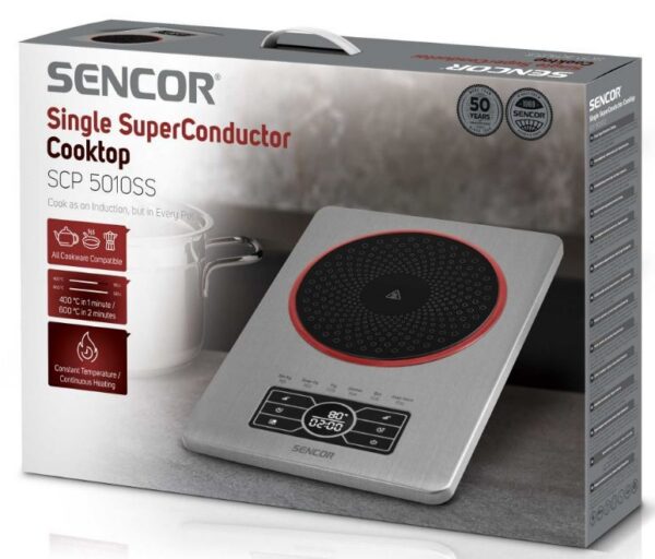 Kodumasinad | Superconductor tehnoloogiaga lauapliit Sencor SCP5010SS | Tehnomaan