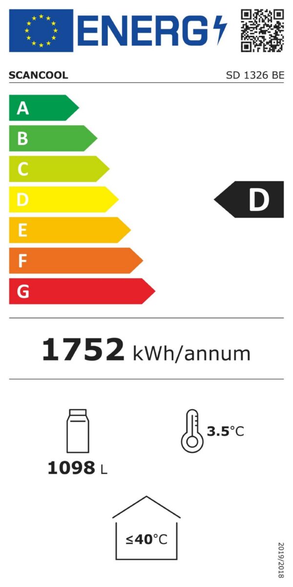 Kodumasinad | Vitriinkülmik Scandomestic SD1326BE | Tehnomaan
