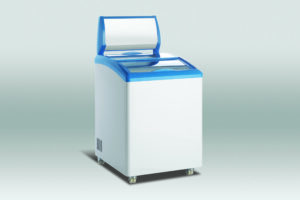 Kodumasinad | Klaaskaanega sügavkülmkirst Scandomestic SD155 | Tehnomaan