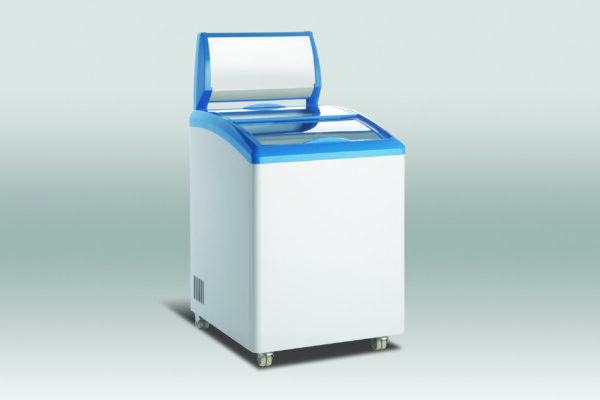 Kodumasinad | Klaaskaanega sügavkülmkirst Scandomestic SD155 | Tehnomaan