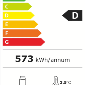 Vitriinkülmik Scandomestic SD217E valge - Image 3