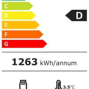 Kodumasinad | Vitriinkülmik Scandomestic SD802HE | Tehnomaan