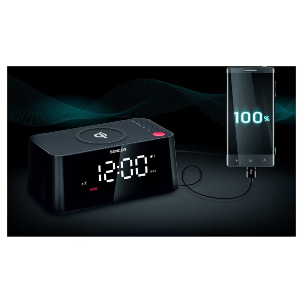 Kodumasinad | Digitaalne äratuskell Sencor SDC7600QI | Tehnomaan