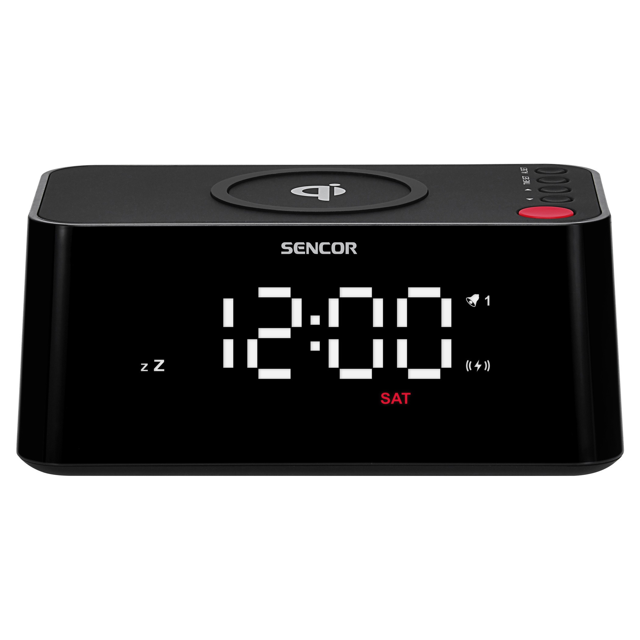 Kodumasinad | Digitaalne äratuskell Sencor SDC7600QI | Tehnomaan