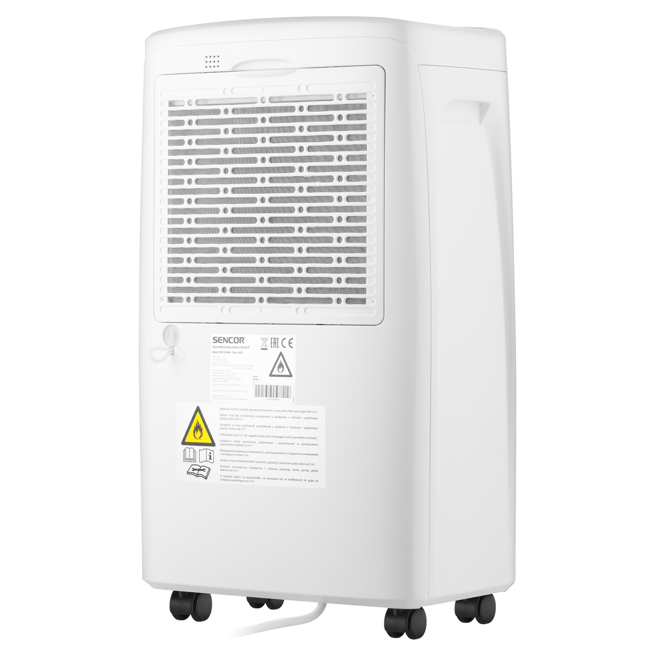 Kodumasinad | Niiskusekoguja Sencor SDH1028WH | Tehnomaan