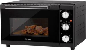 Kodumasinad | Lauaahi Sencor SEO2000BK | Tehnomaan