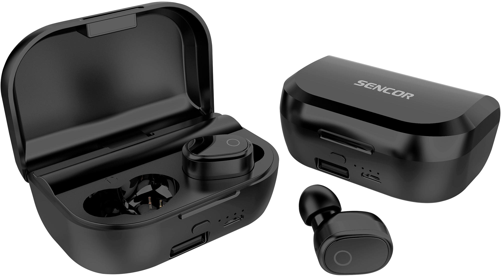 Kodumasinad | Bluetooth kõrvaklapid Sencor SEP520BT, must | Tehnomaan