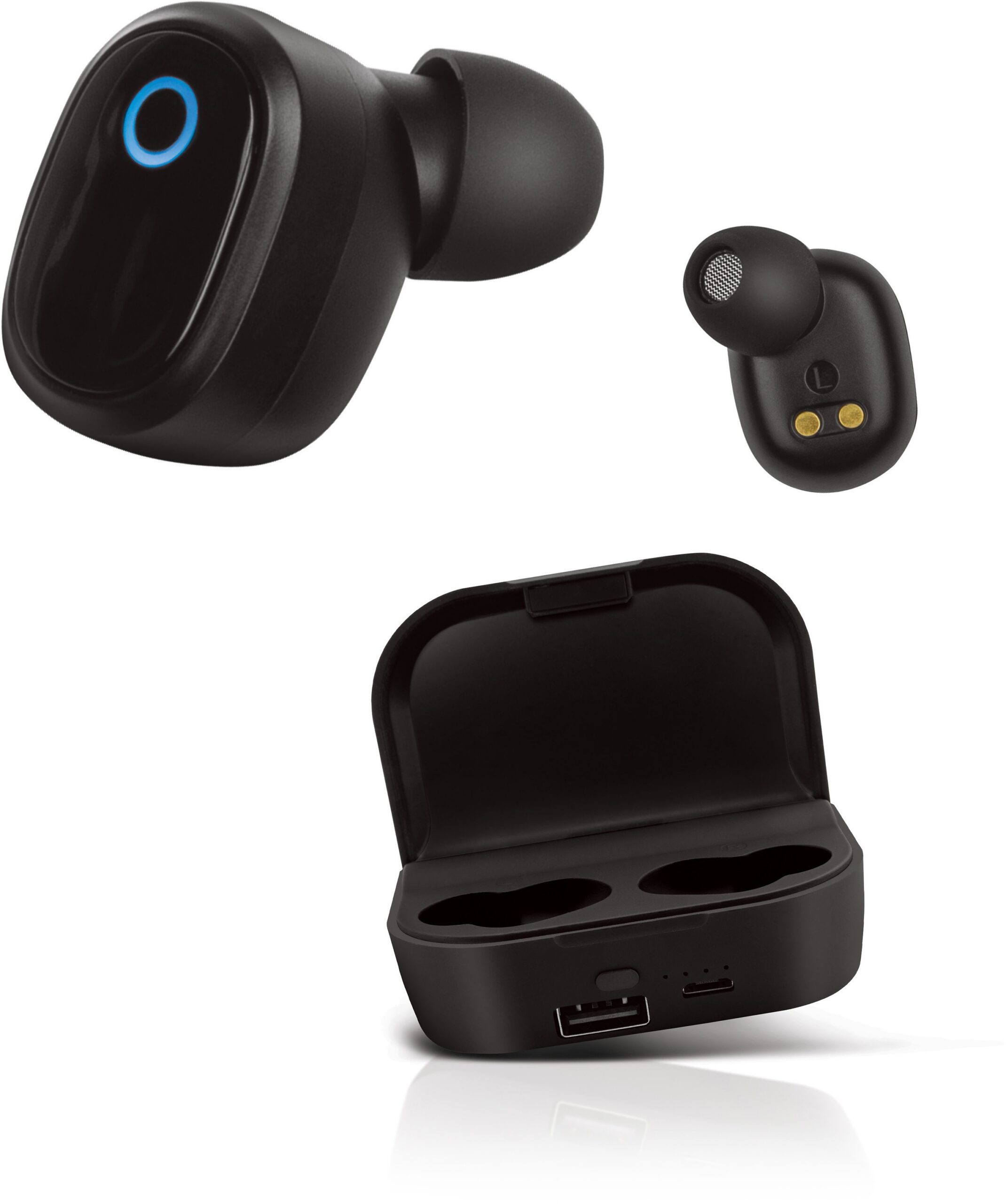 Kodumasinad | Bluetooth kõrvaklapid Sencor SEP520BT, must | Tehnomaan