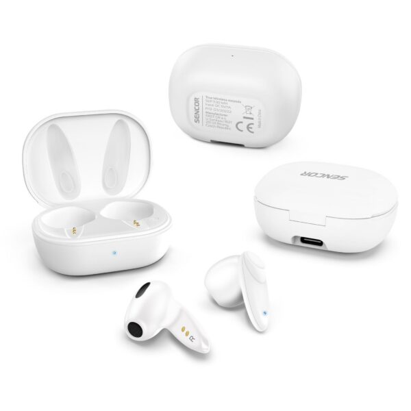 Kodumasinad | Kõrvaklapid Sencor SEP530BTWH, valge | Tehnomaan