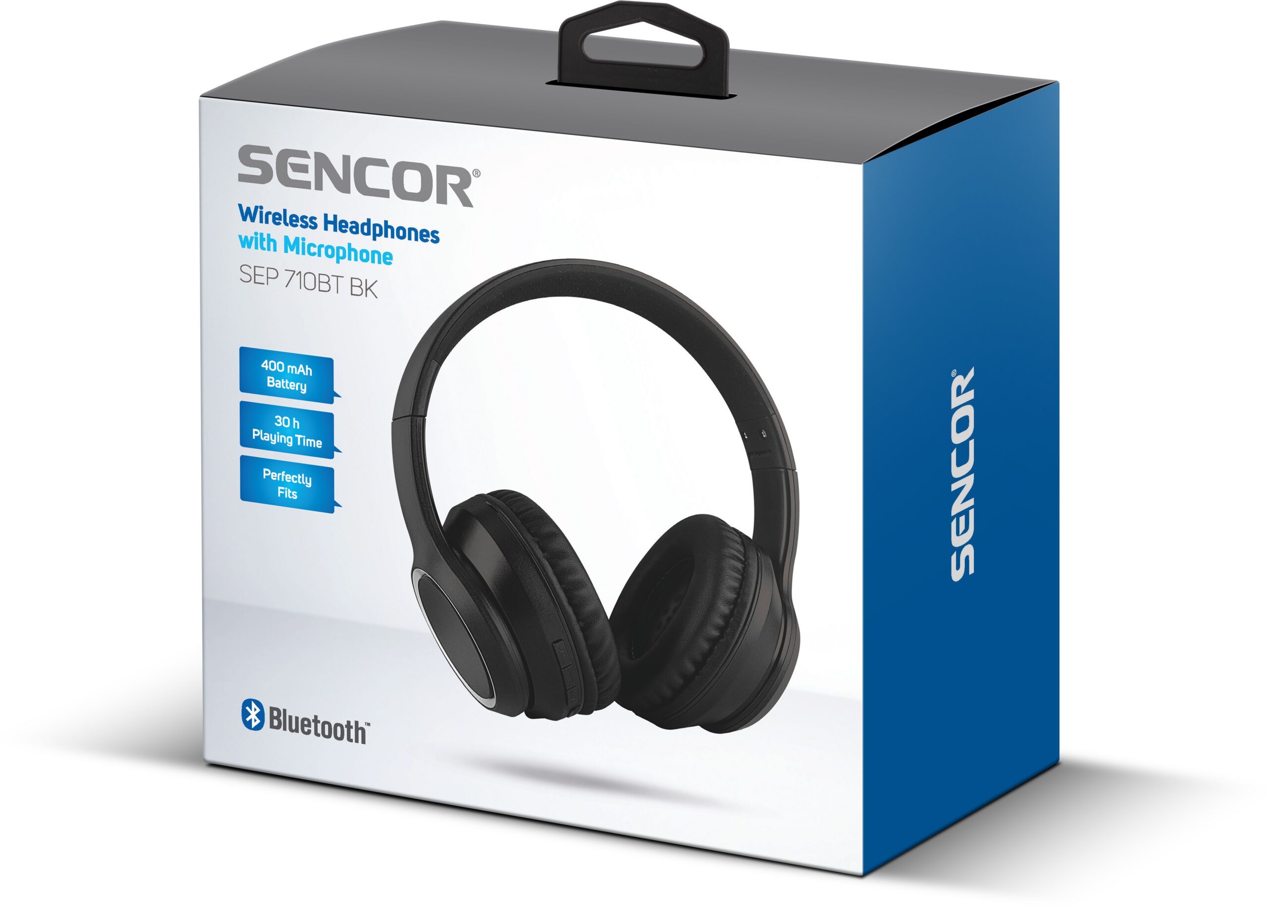 Kodumasinad | Bluetooth kõrvaklapid Sencor SEP710BTBK | Tehnomaan