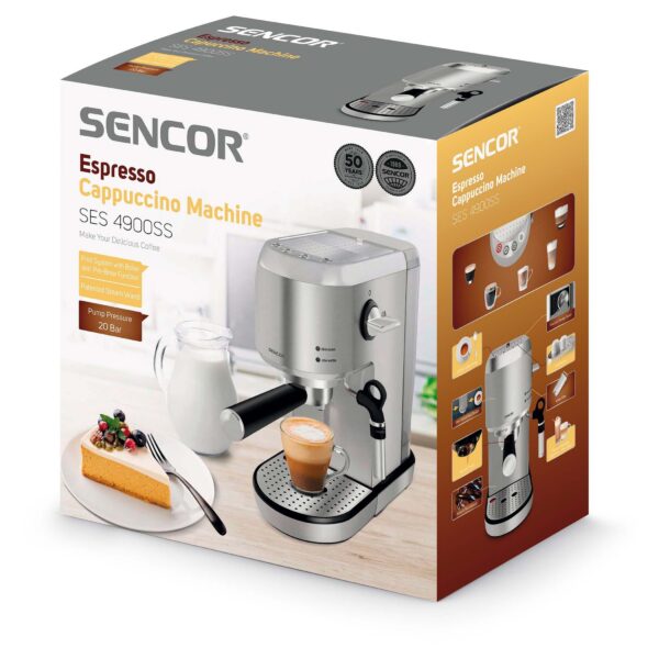Kodumasinad | Espressomasin Sencor SES4900SS | Tehnomaan