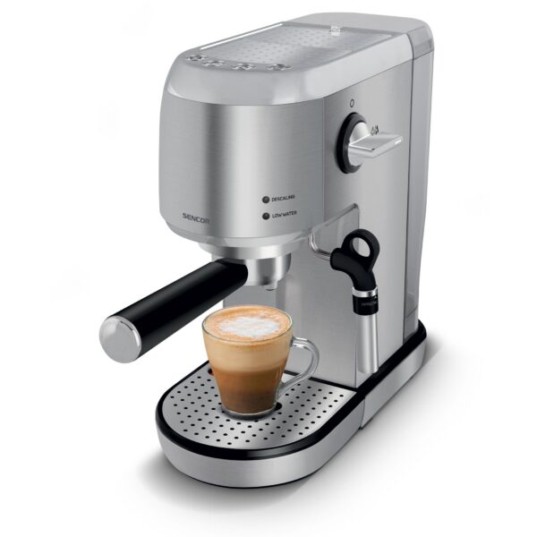 ses4900ss.jpg Kodumasinad | Espressomasin Sencor SES4900SS | Tehnomaan